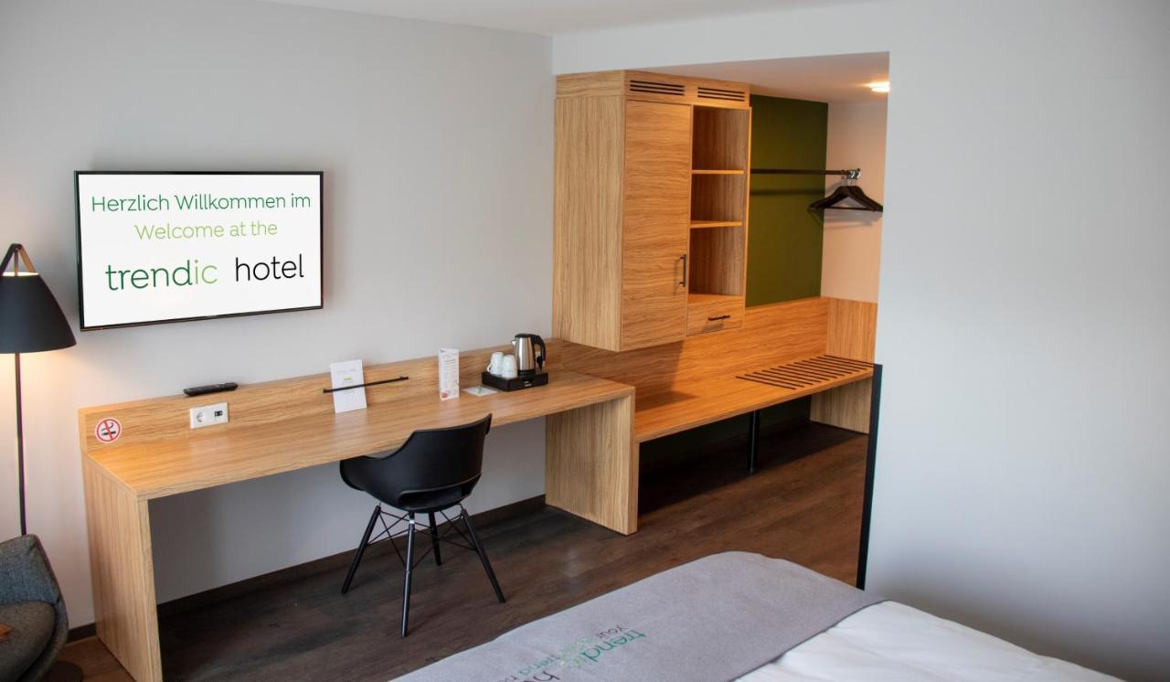 Trendic Hotel Marktoberdorf Ngoại thất bức ảnh