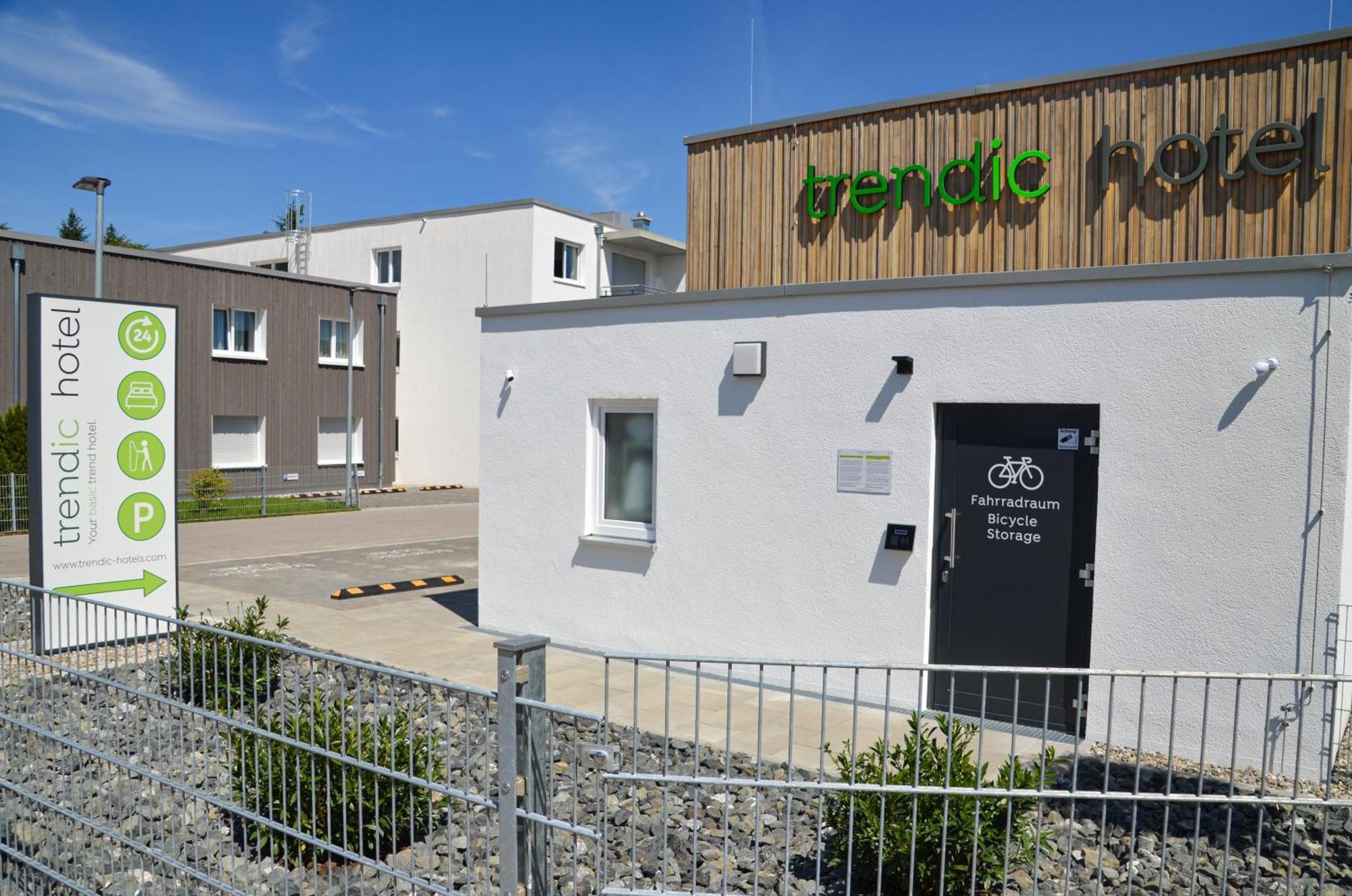Trendic Hotel Marktoberdorf Ngoại thất bức ảnh